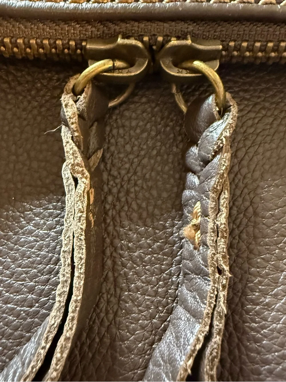 The Sak crossbody pebbled over